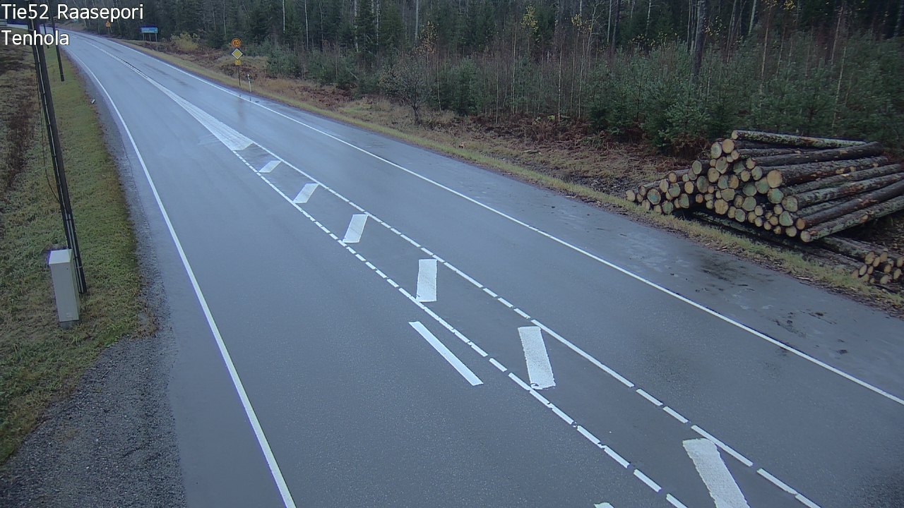 Kelikamerat Kuva Tie 52 Raasepori, Tenhola, Raasepori, Uusimaa