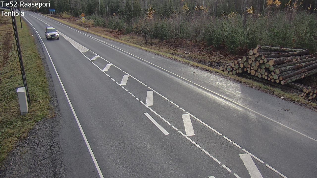 Kelikamerat Kuva Tie 52 Raasepori, Tenhola, Raasepori, Uusimaa