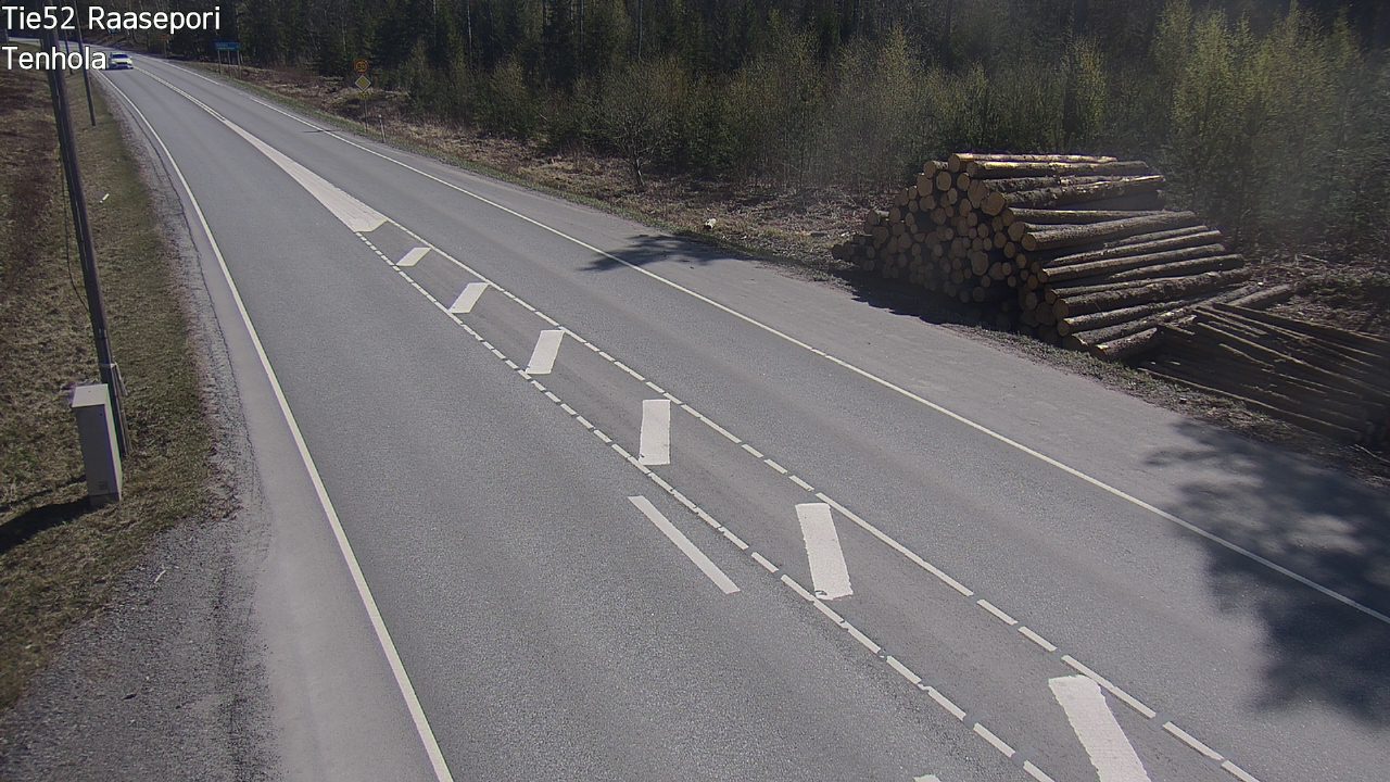 Kelikamerat Kuva Tie 52 Raasepori, Tenhola, Raasepori, Uusimaa