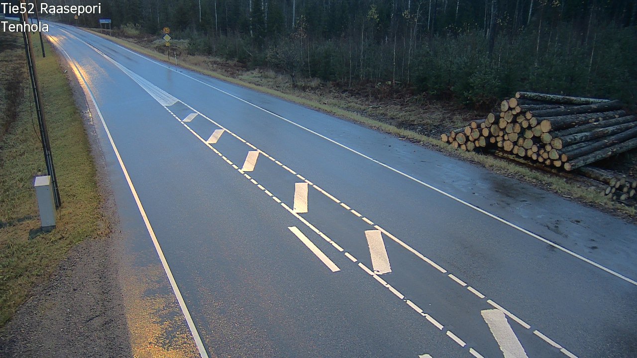 Kelikamerat Kuva Tie 52 Raasepori, Tenhola, Raasepori, Uusimaa