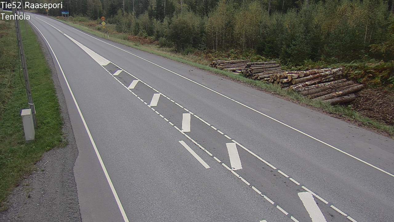 Kelikamerat Kuva Tie 52 Raasepori, Tenhola, Raasepori, Uusimaa