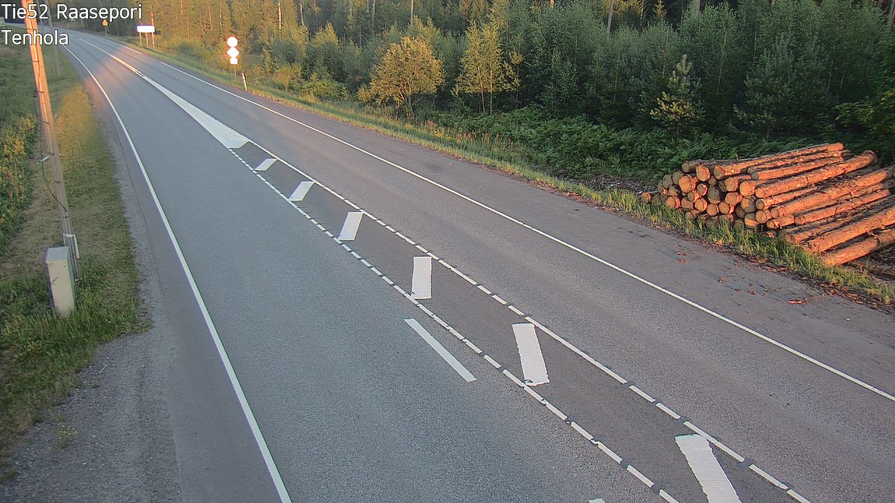 Kelikamerat Kuva Tie 52 Raasepori, Tenhola, Raasepori, Uusimaa