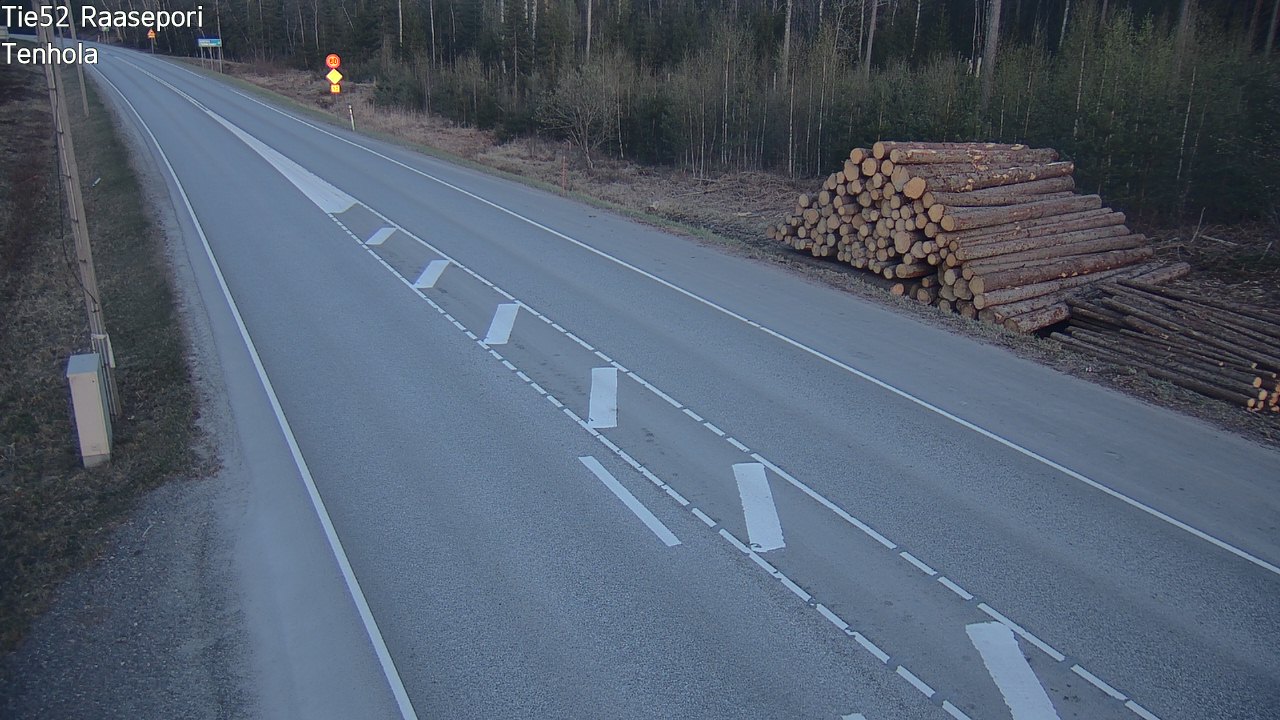 Kelikamerat Kuva Tie 52 Raasepori, Tenhola, Raasepori, Uusimaa
