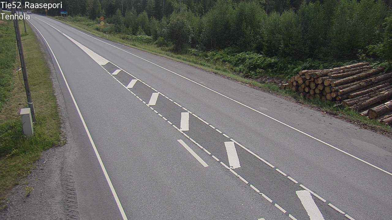 Weather Camera Image Road 52 Raasepori, Tenhola, Raasepori, Uusimaa