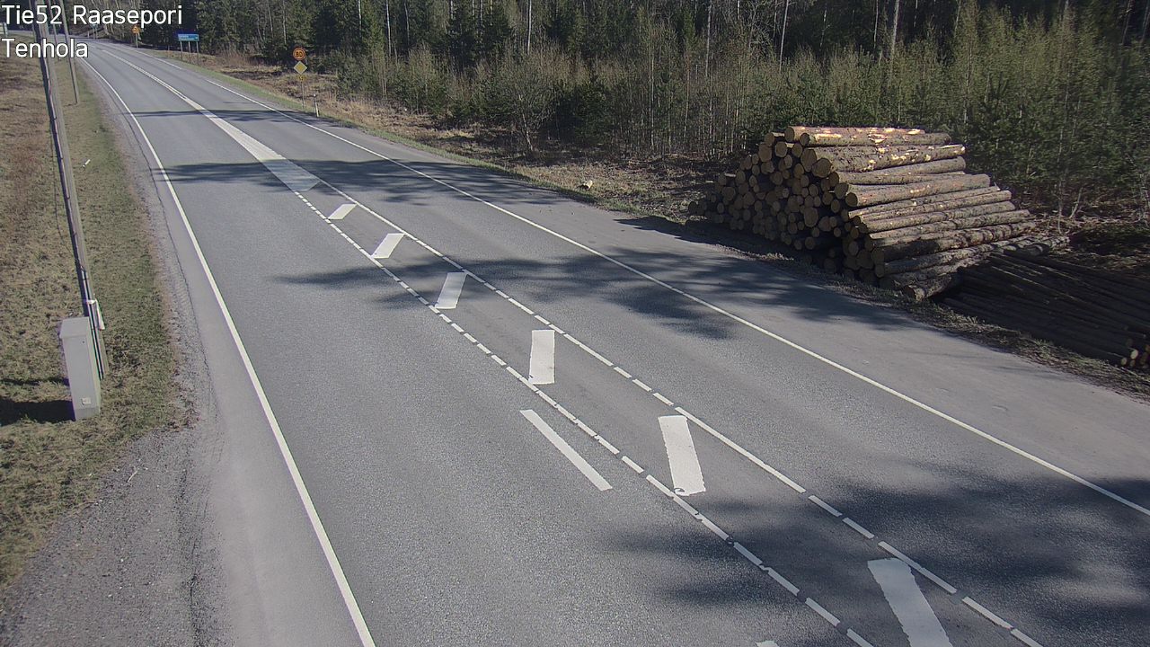 Kelikamerat Kuva Tie 52 Raasepori, Tenhola, Raasepori, Uusimaa