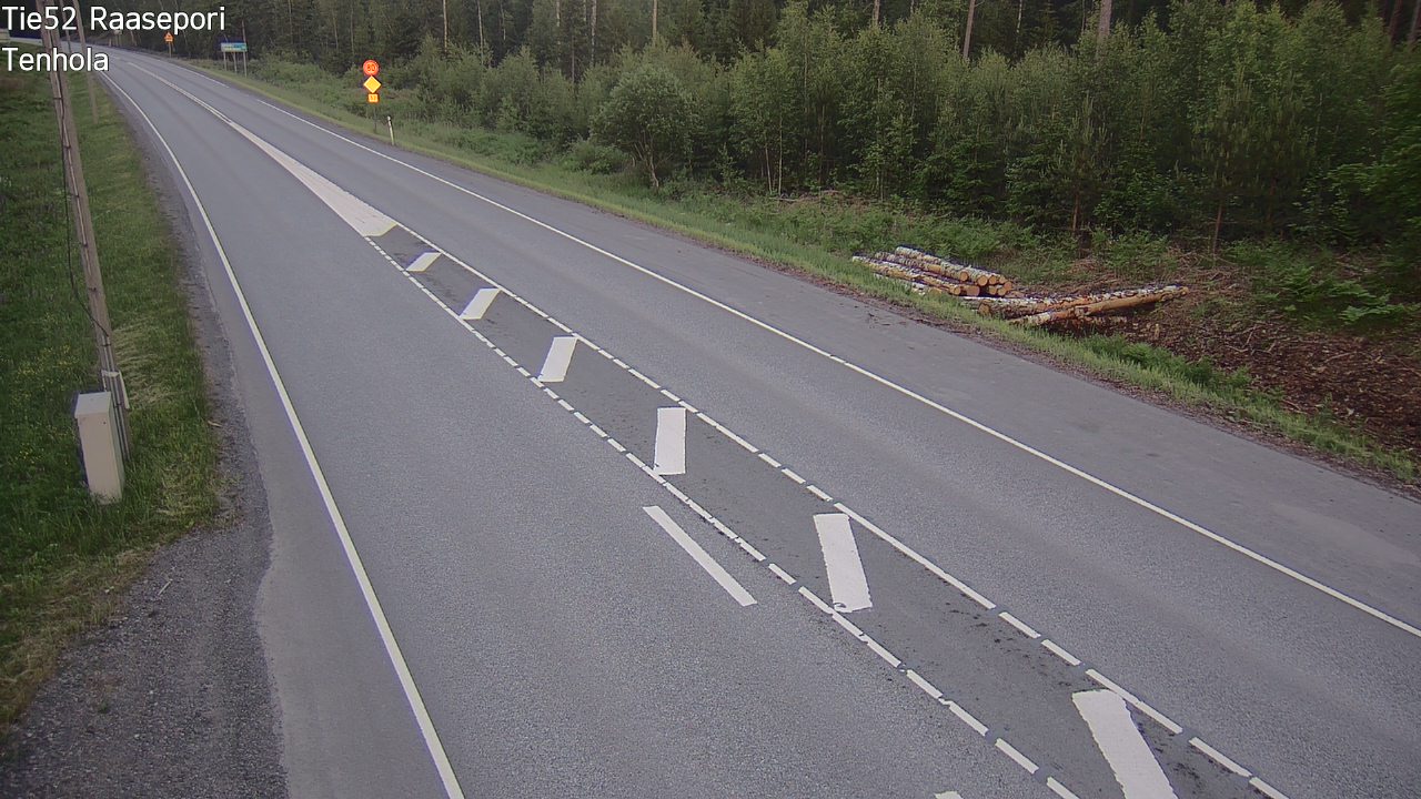 Kelikamerat Kuva Tie 52 Raasepori, Tenhola, Raasepori, Uusimaa