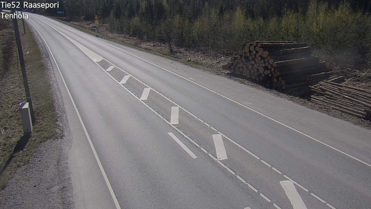 Kelikamerat Kuva Tie 52 Raasepori, Tenhola, Raasepori, Uusimaa