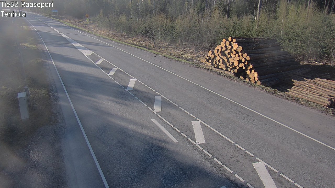 Kelikamerat Kuva Tie 52 Raasepori, Tenhola, Raasepori, Uusimaa