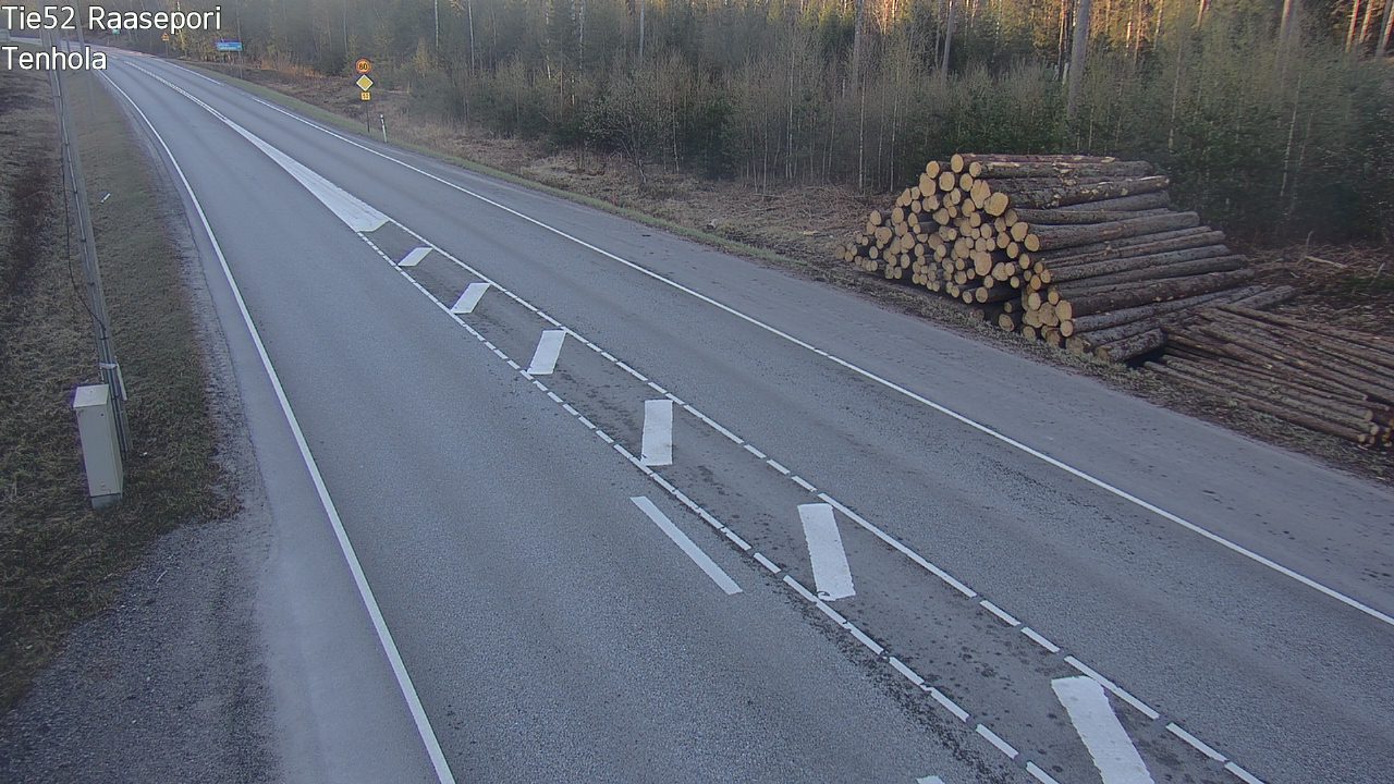 Kelikamerat Kuva Tie 52 Raasepori, Tenhola, Raasepori, Uusimaa