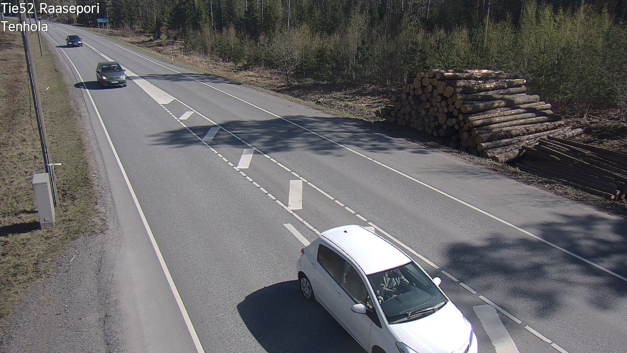 Kelikamerat Kuva Tie 52 Raasepori, Tenhola, Raasepori, Uusimaa