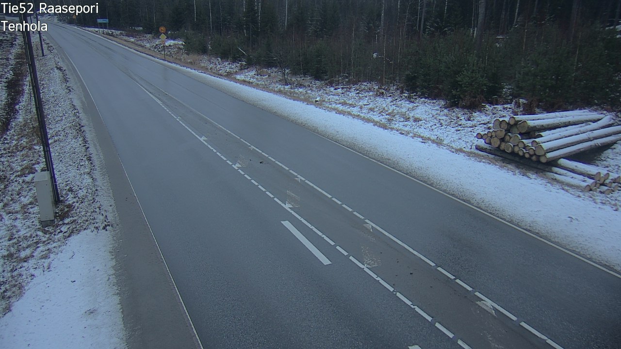 Kelikamerat Kuva Tie 52 Raasepori, Tenhola, Raasepori, Uusimaa