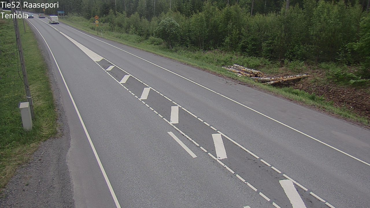 Weather Camera Image Road 52 Raasepori, Tenhola, Raasepori, Uusimaa