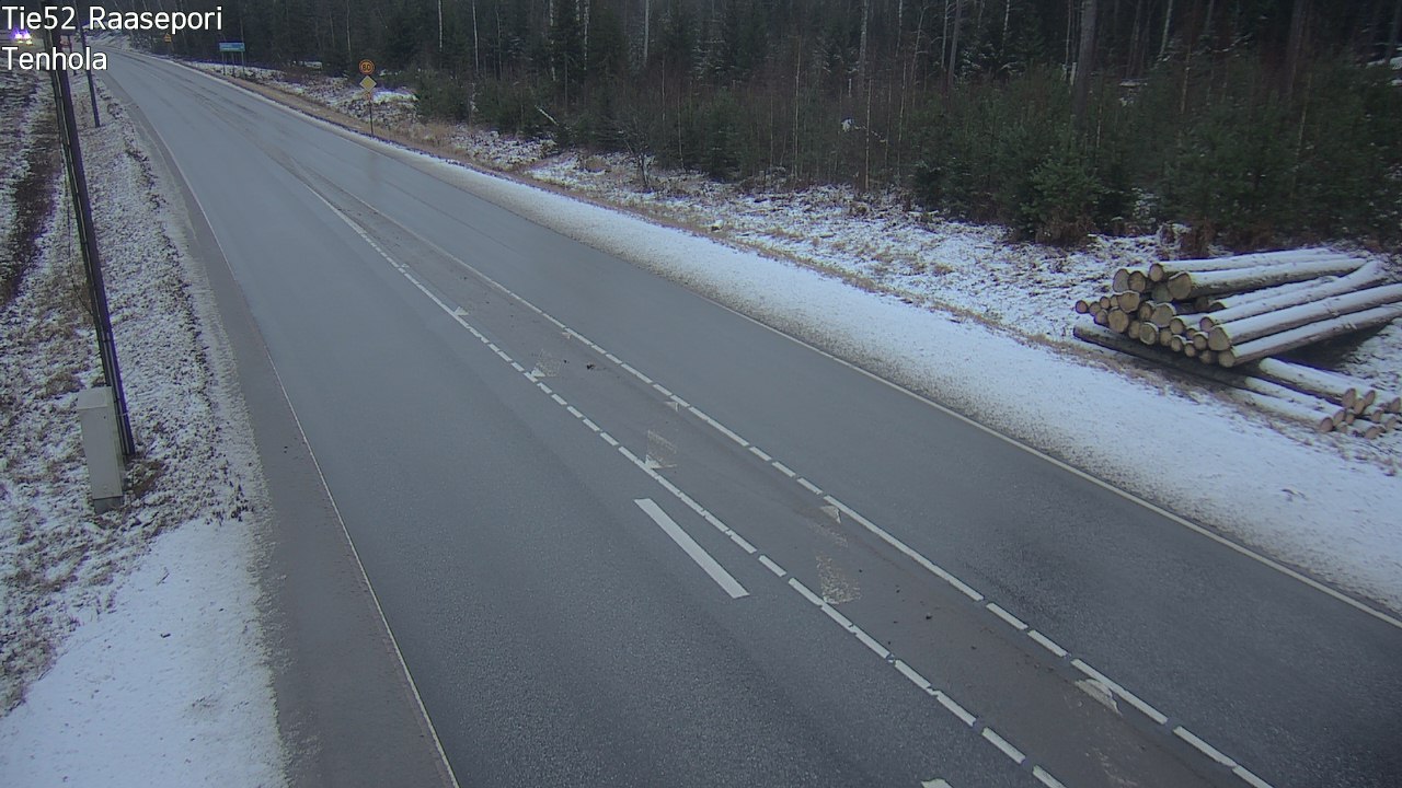 Kelikamerat Kuva Tie 52 Raasepori, Tenhola, Raasepori, Uusimaa
