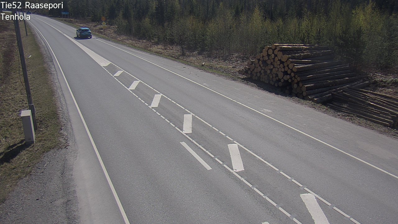Kelikamerat Kuva Tie 52 Raasepori, Tenhola, Raasepori, Uusimaa