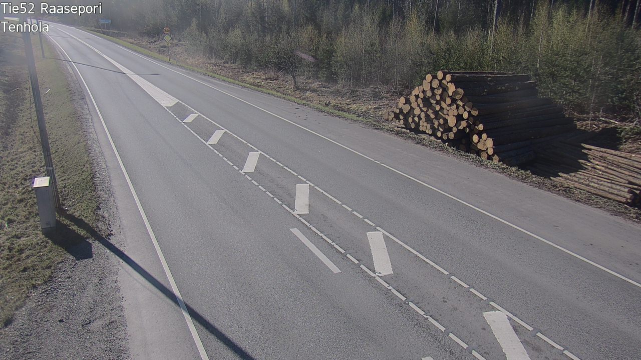 Kelikamerat Kuva Tie 52 Raasepori, Tenhola, Raasepori, Uusimaa