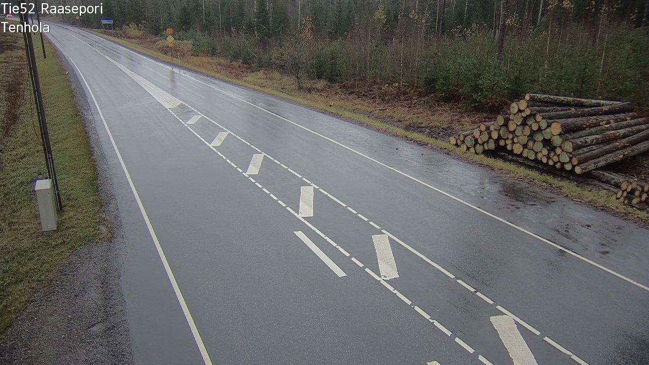 Kelikamerat Kuva Tie 52 Raasepori, Tenhola, Raasepori, Uusimaa