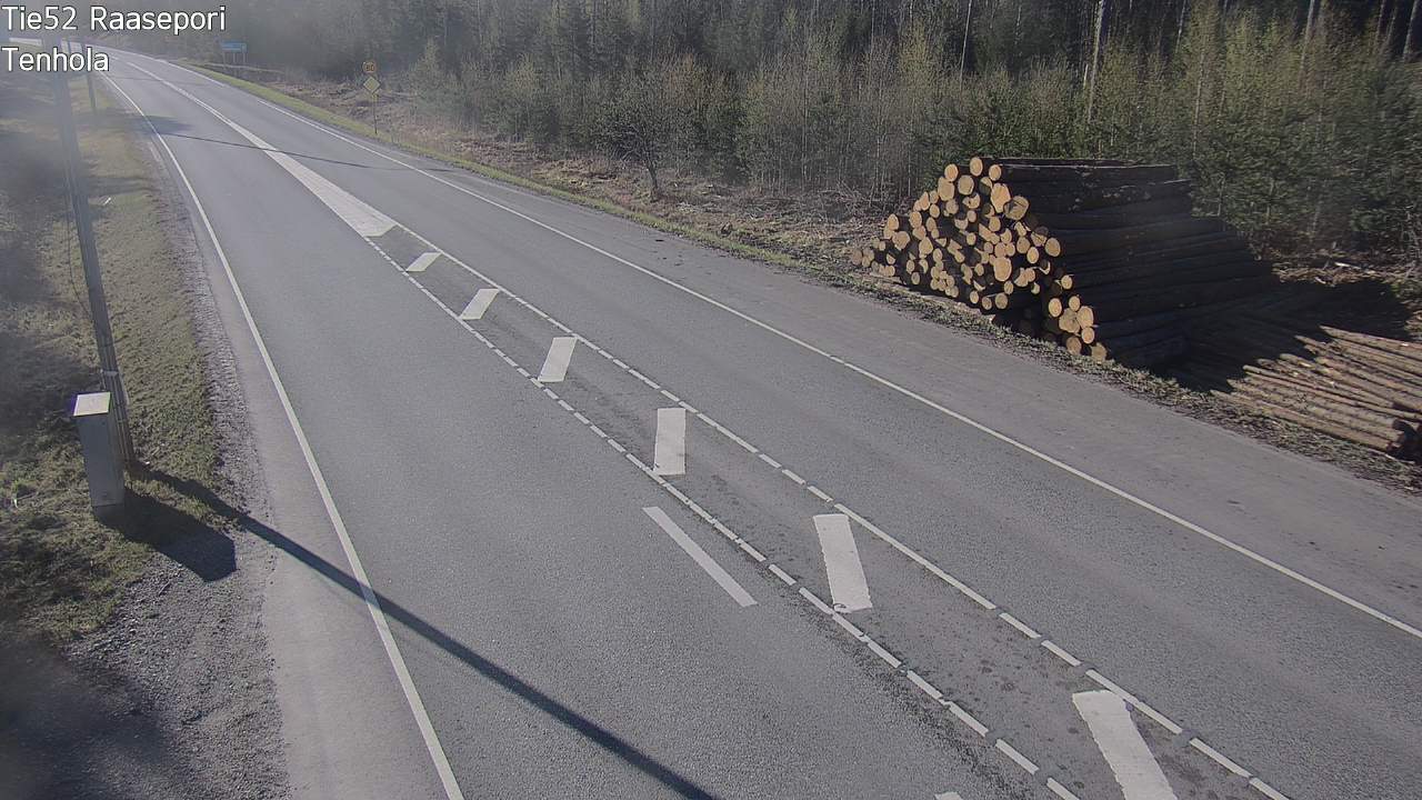 Kelikamerat Kuva Tie 52 Raasepori, Tenhola, Raasepori, Uusimaa