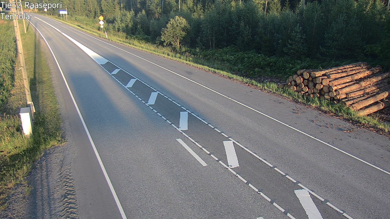 Kelikamerat Kuva Tie 52 Raasepori, Tenhola, Raasepori, Uusimaa