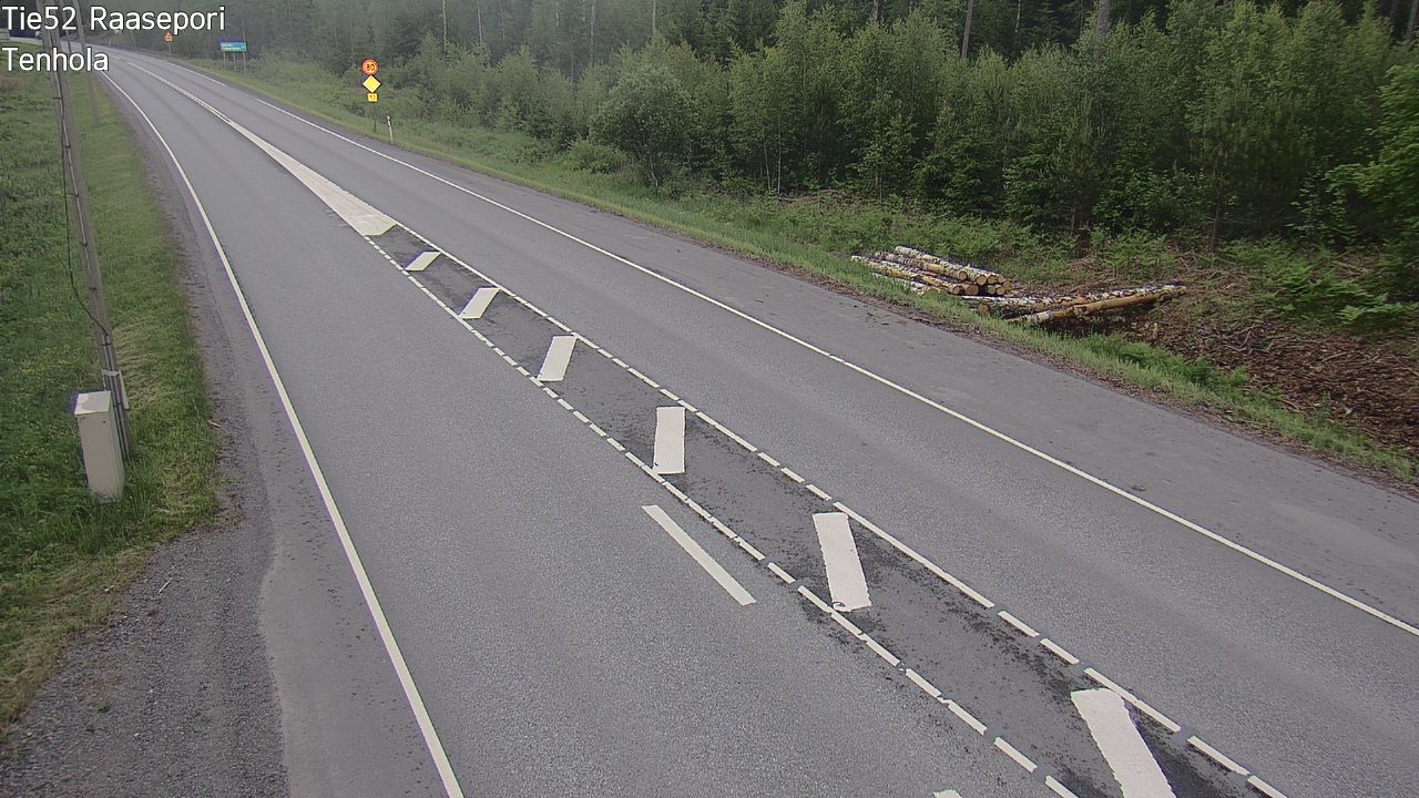Kelikamerat Kuva Tie 52 Raasepori, Tenhola, Raasepori, Uusimaa