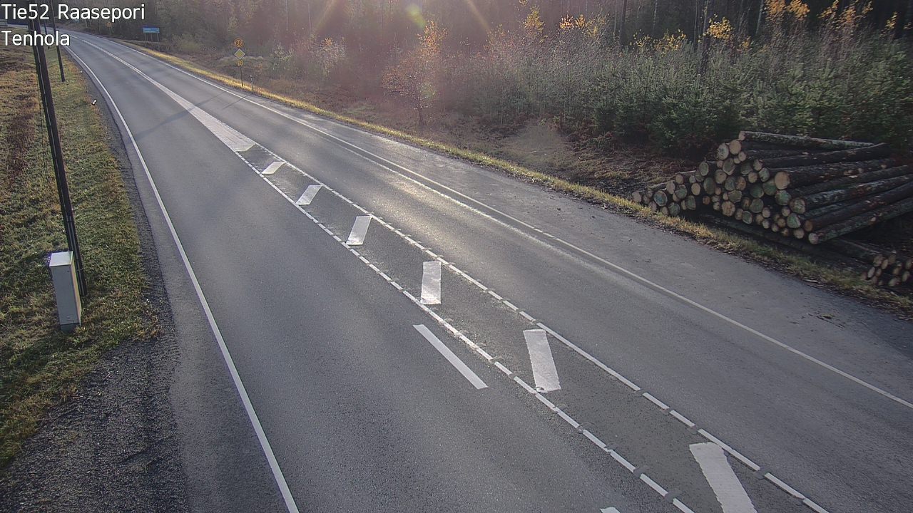 Kelikamerat Kuva Tie 52 Raasepori, Tenhola, Raasepori, Uusimaa