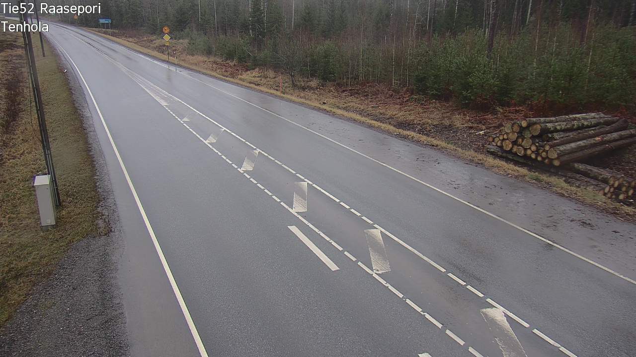 Kelikamerat Kuva Tie 52 Raasepori, Tenhola, Raasepori, Uusimaa
