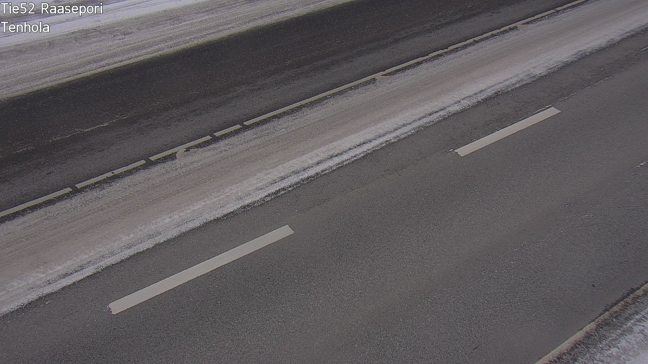 Weather Camera Image Väg 52 Raseborg, Tenhola, Raasepori, Uusimaa
