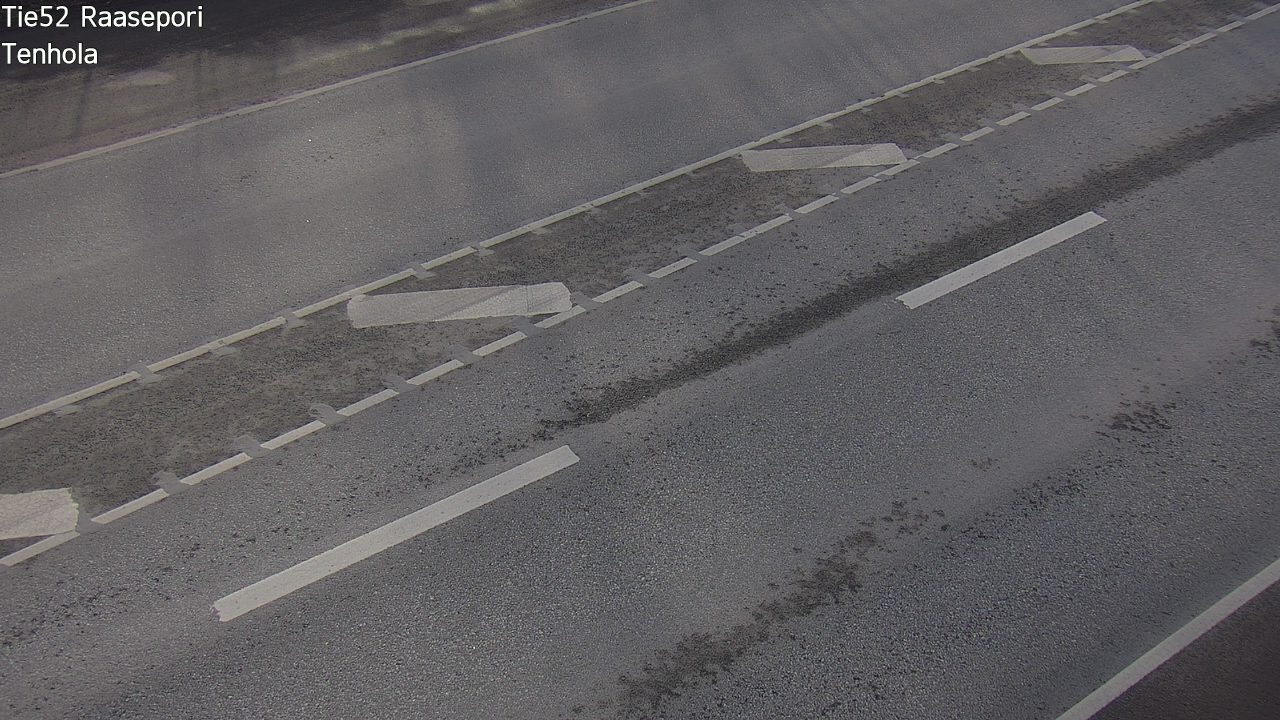 Weather Camera Image Väg 52 Raseborg, Tenhola, Raasepori, Uusimaa