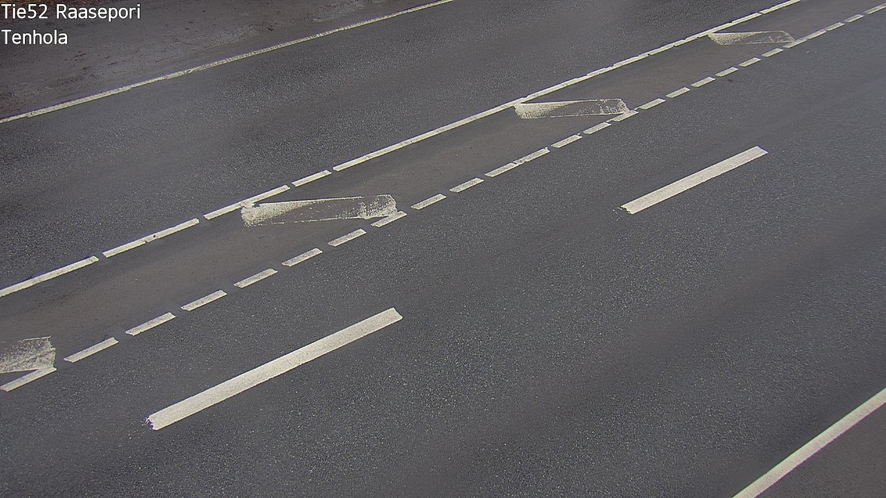 Weather Camera Image Väg 52 Raseborg, Tenhola, Raasepori, Uusimaa