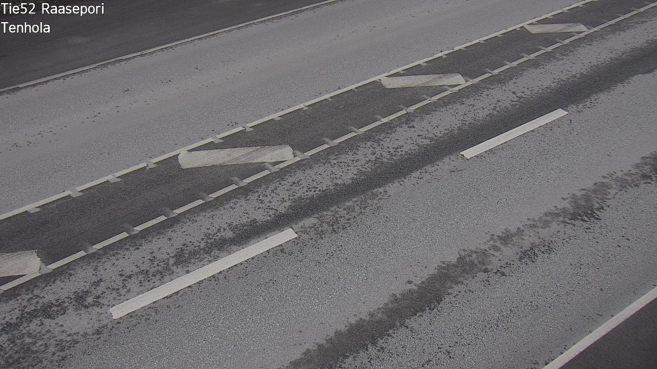 Weather Camera Image Väg 52 Raseborg, Tenhola, Raasepori, Uusimaa