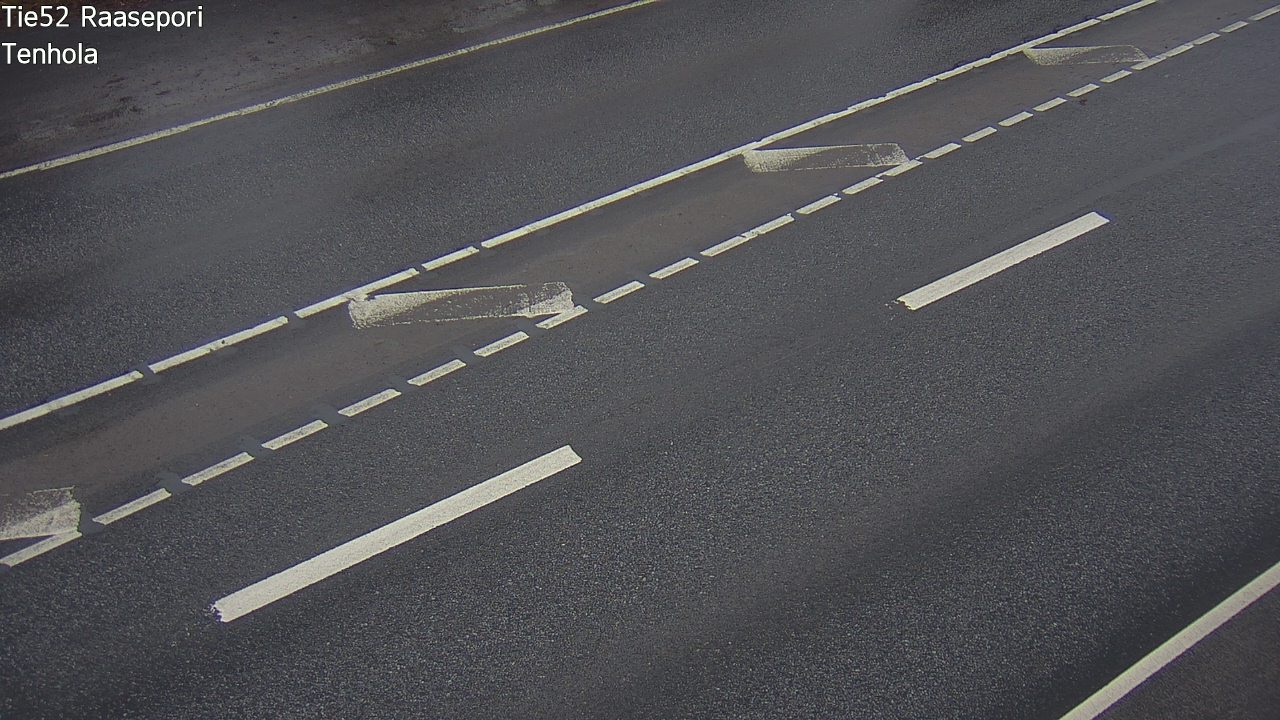 Weather Camera Image Road 52 Raasepori, Tenhola, Raasepori, Uusimaa