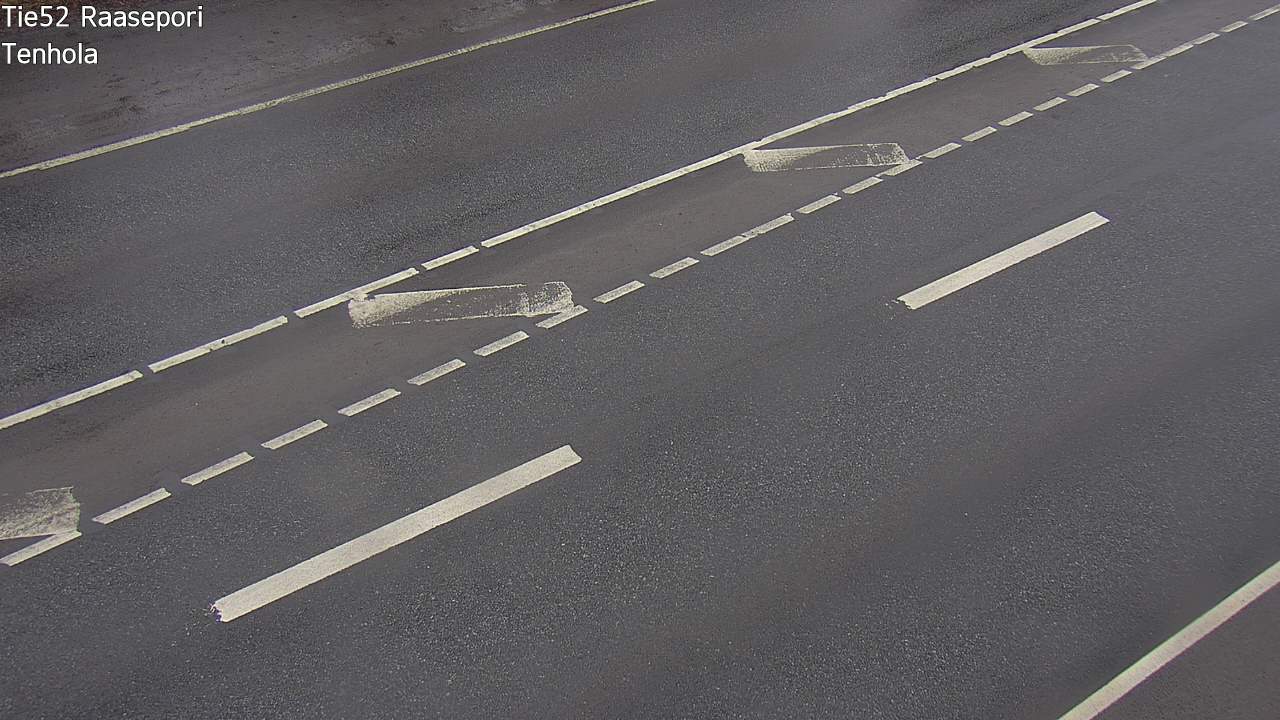 Weather Camera Image Väg 52 Raseborg, Tenhola, Raasepori, Uusimaa