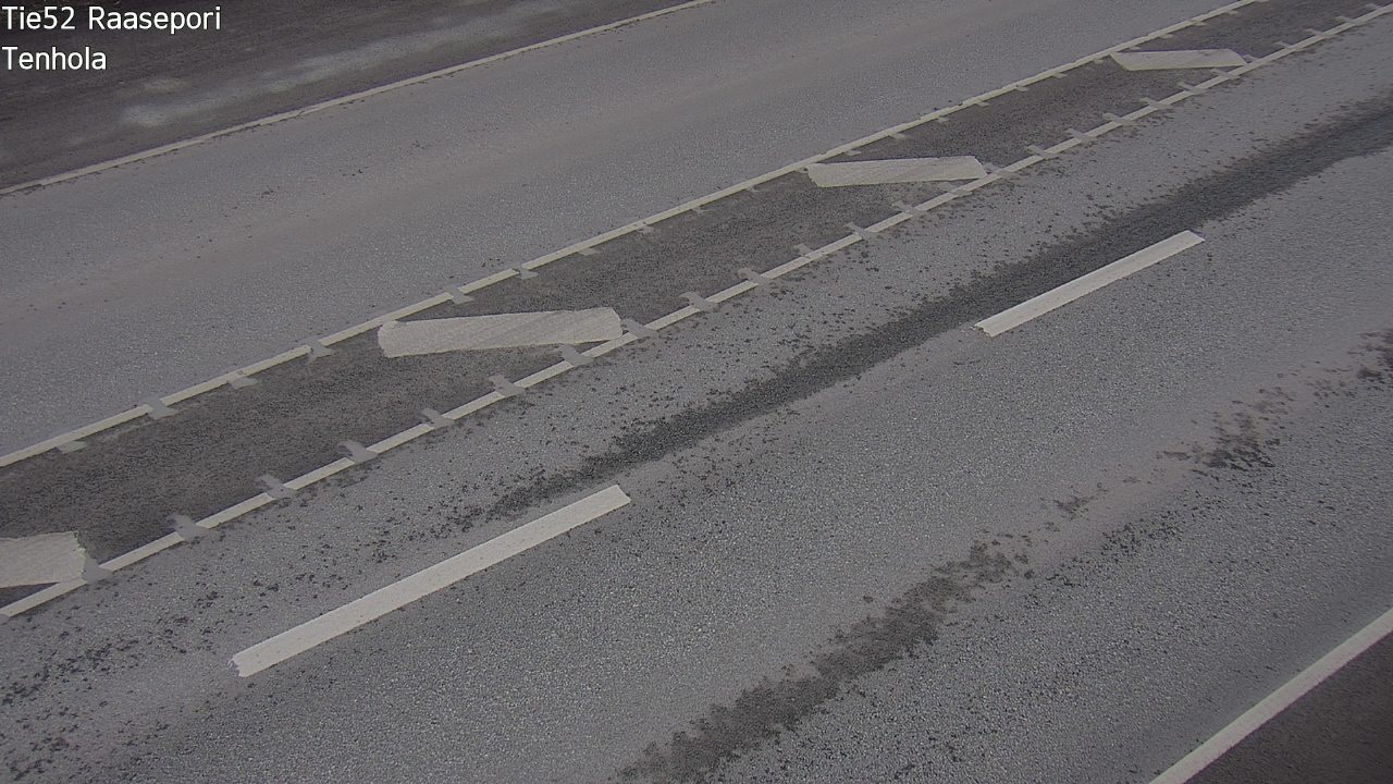 Weather Camera Image Väg 52 Raseborg, Tenhola, Raasepori, Uusimaa