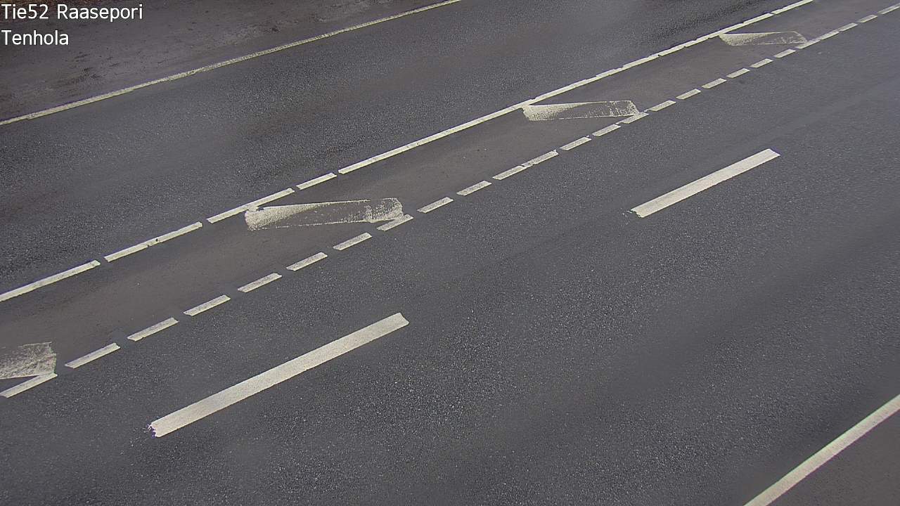 Weather Camera Image Väg 52 Raseborg, Tenhola, Raasepori, Uusimaa