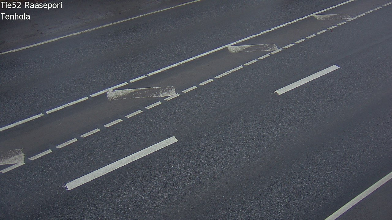 Weather Camera Image Road 52 Raasepori, Tenhola, Raasepori, Uusimaa