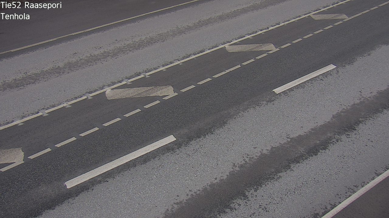 Weather Camera Image Road 52 Raasepori, Tenhola, Raasepori, Uusimaa