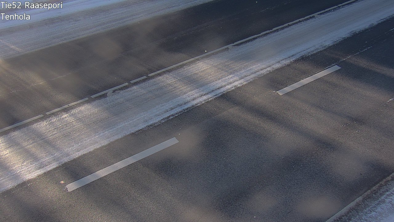 Weather Camera Image Väg 52 Raseborg, Tenhola, Raasepori, Uusimaa