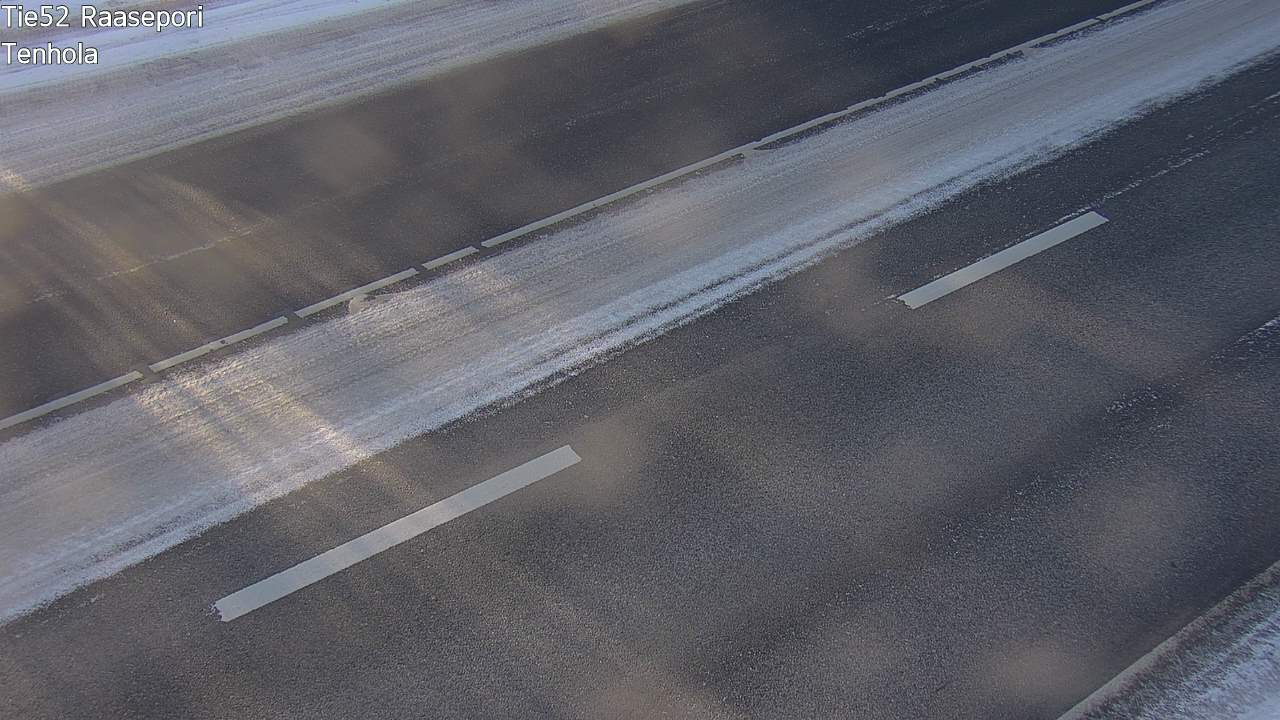 Weather Camera Image Väg 52 Raseborg, Tenhola, Raasepori, Uusimaa