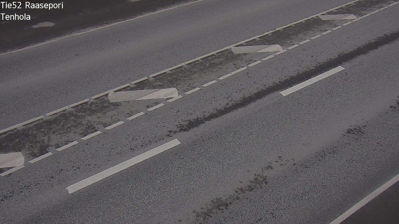 Weather Camera Image Väg 52 Raseborg, Tenhola, Raasepori, Uusimaa