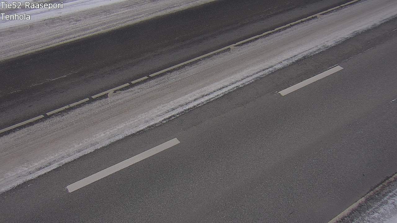Weather Camera Image Väg 52 Raseborg, Tenhola, Raasepori, Uusimaa