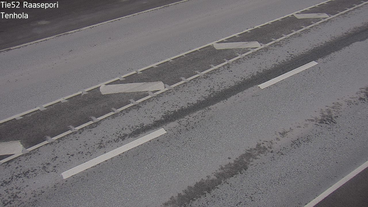 Weather Camera Image Väg 52 Raseborg, Tenhola, Raasepori, Uusimaa