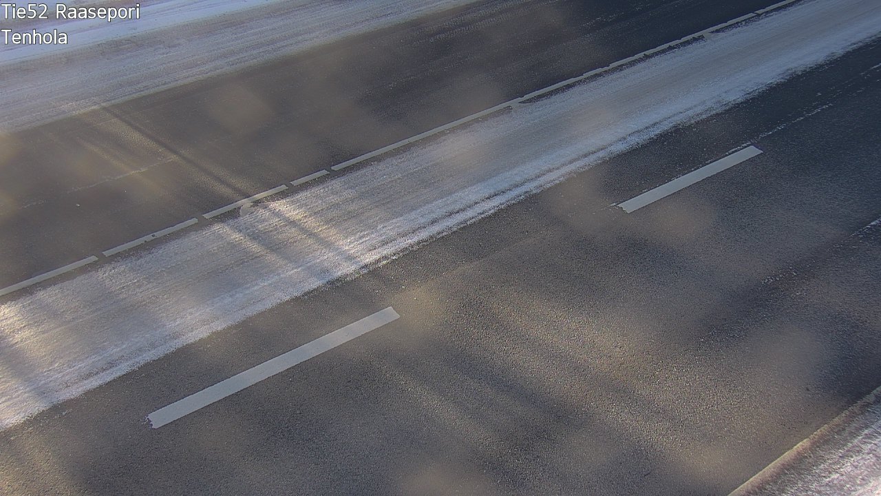 Weather Camera Image Väg 52 Raseborg, Tenhola, Raasepori, Uusimaa