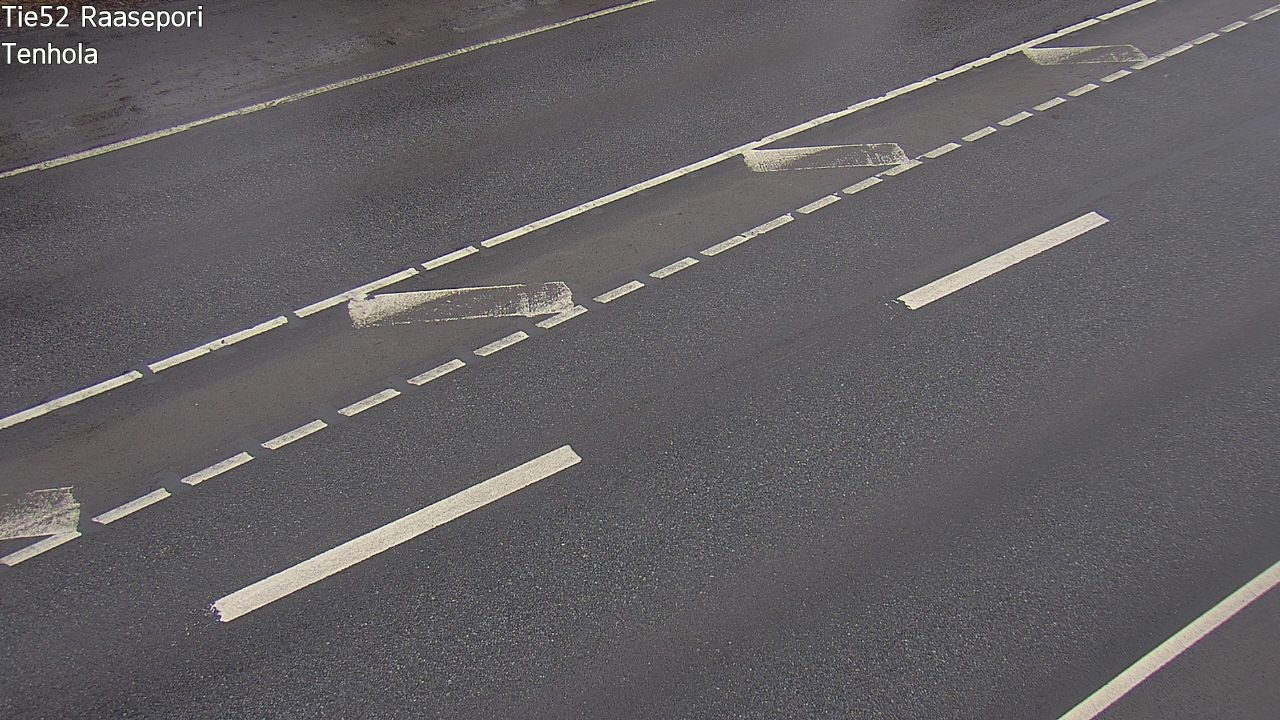Weather Camera Image Väg 52 Raseborg, Tenhola, Raasepori, Uusimaa