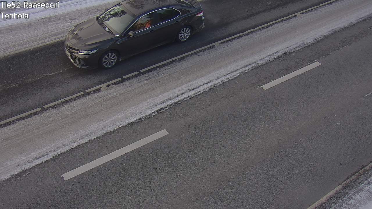 Weather Camera Image Väg 52 Raseborg, Tenhola, Raasepori, Uusimaa