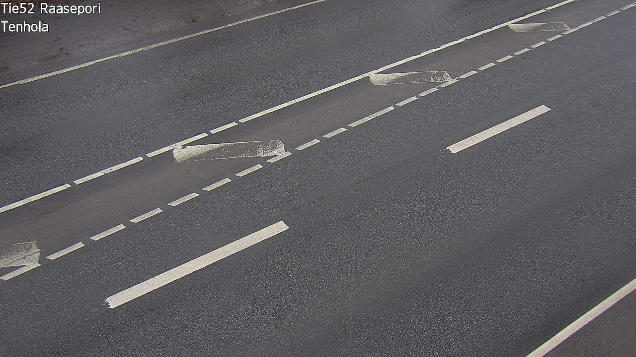 Weather Camera Image Väg 52 Raseborg, Tenhola, Raasepori, Uusimaa