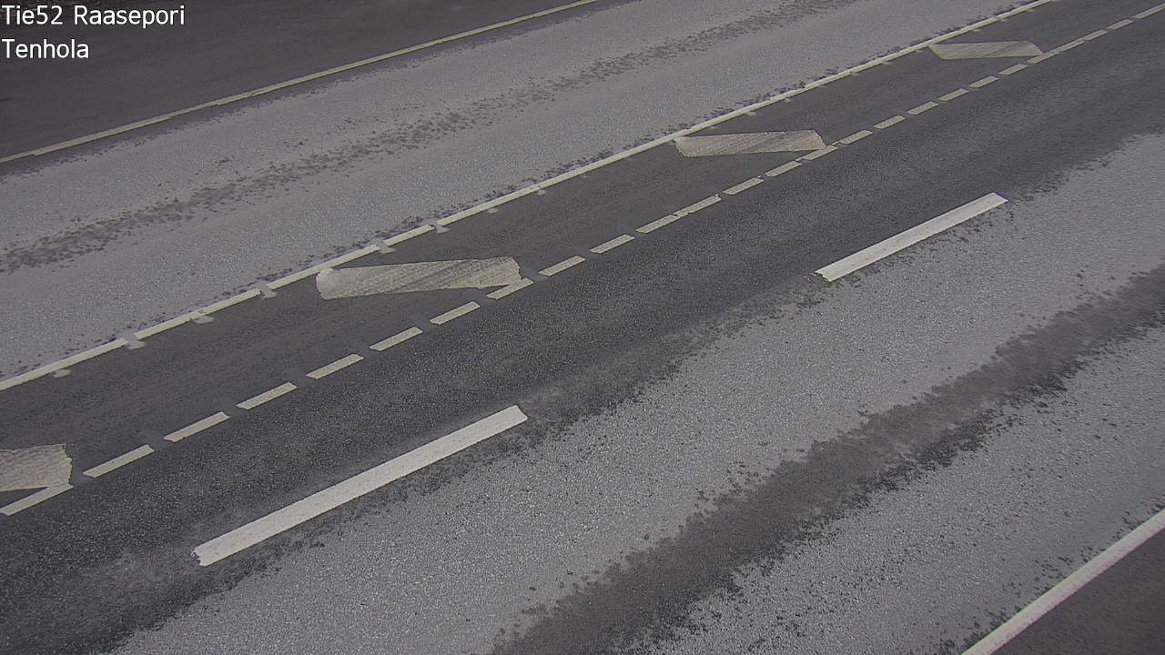 Weather Camera Image Road 52 Raasepori, Tenhola, Raasepori, Uusimaa