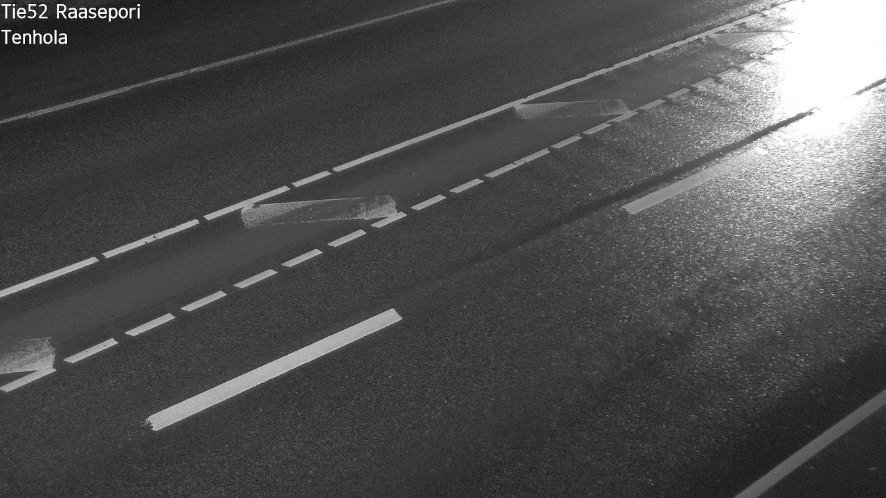 Weather Camera Image Väg 52 Raseborg, Tenhola, Raasepori, Uusimaa