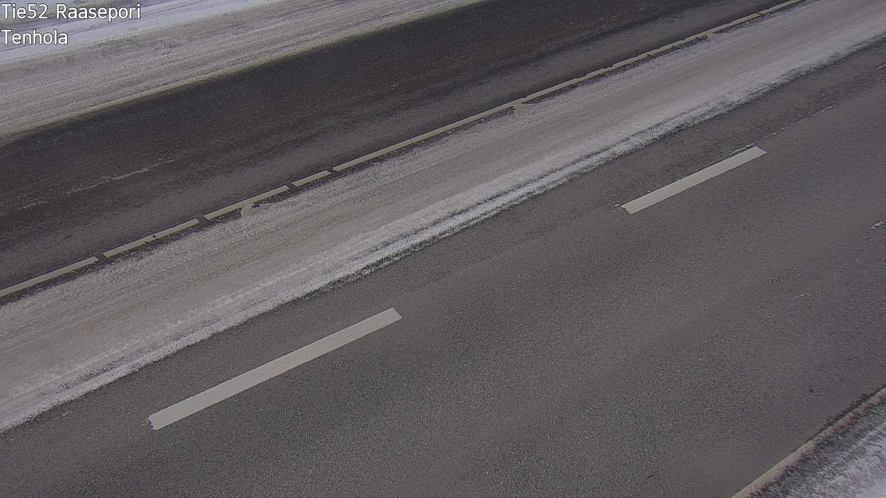Weather Camera Image Väg 52 Raseborg, Tenhola, Raasepori, Uusimaa