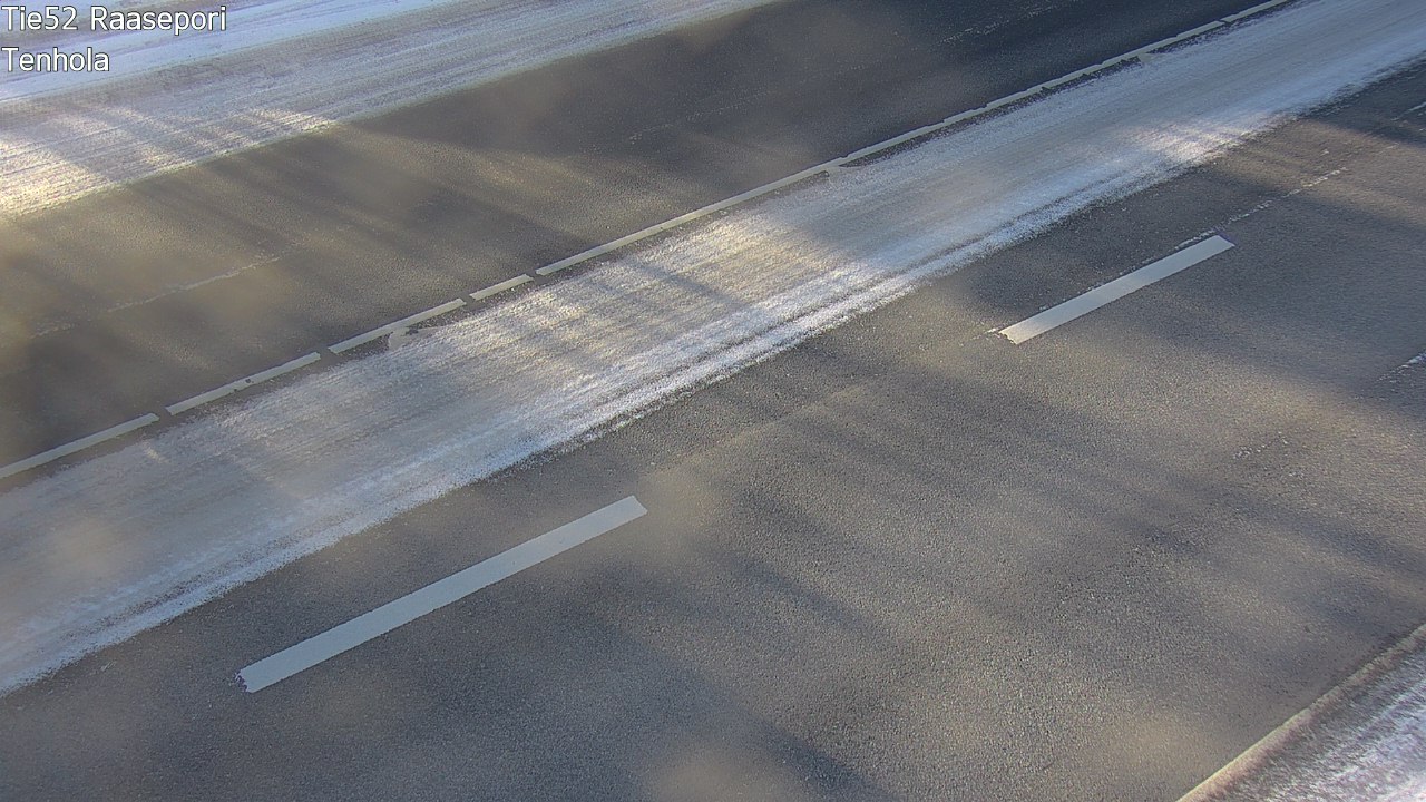 Weather Camera Image Väg 52 Raseborg, Tenhola, Raasepori, Uusimaa