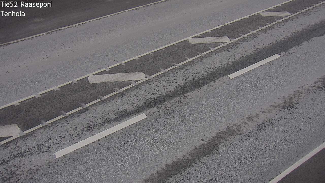 Weather Camera Image Väg 52 Raseborg, Tenhola, Raasepori, Uusimaa