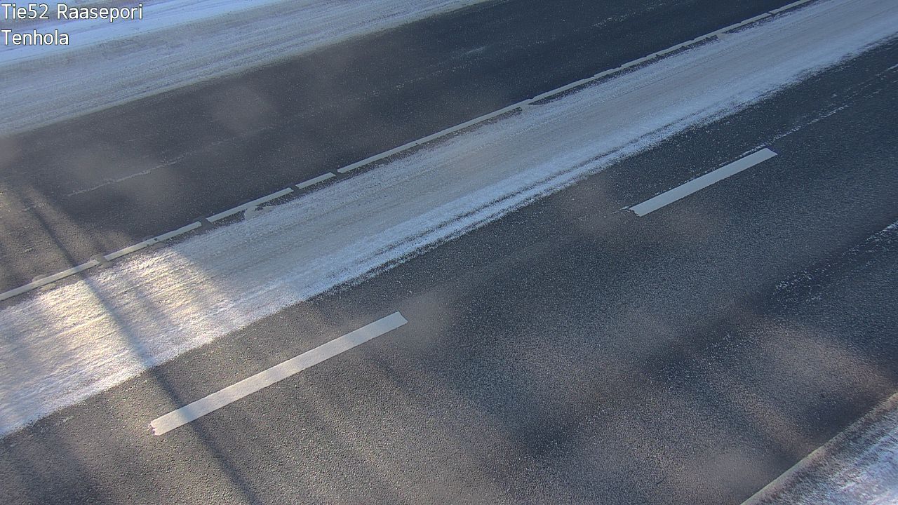 Weather Camera Image Väg 52 Raseborg, Tenhola, Raasepori, Uusimaa